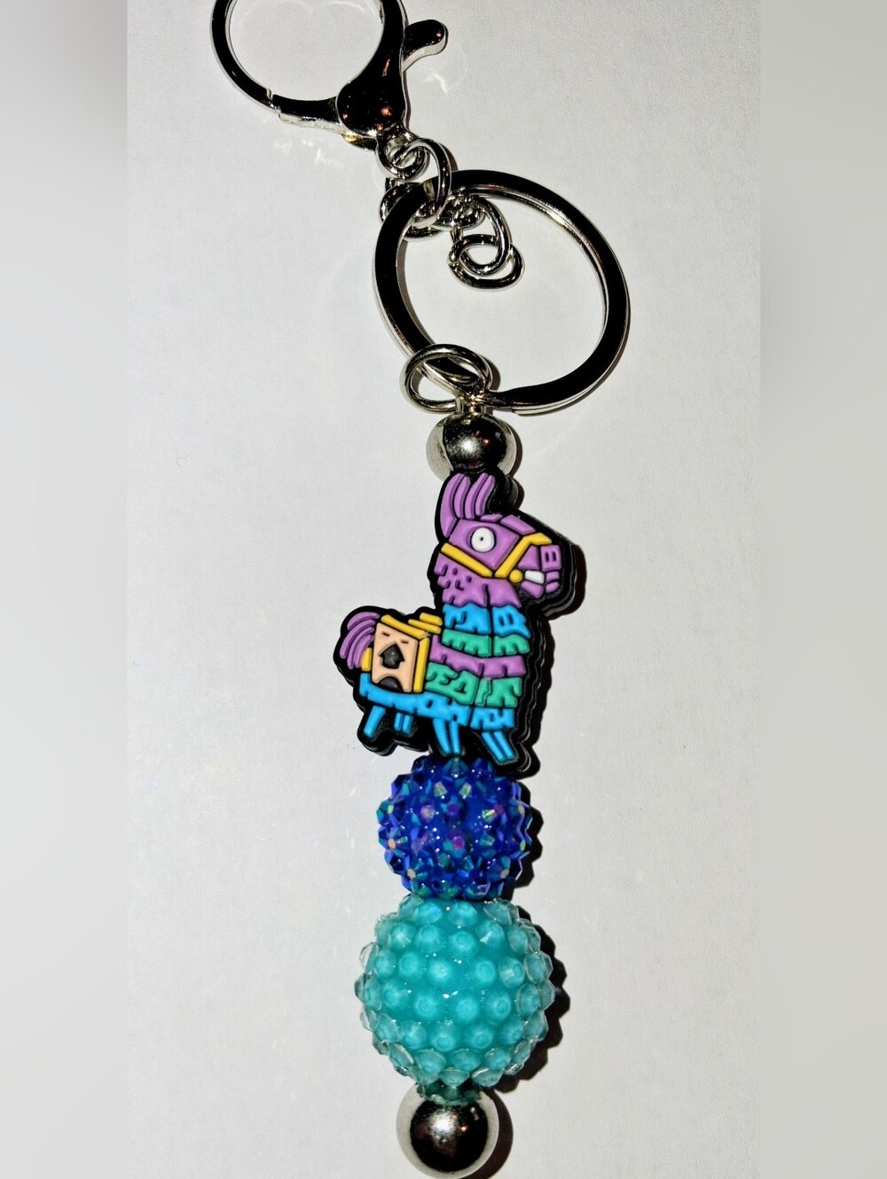 💜 FORTNITE - BAG CLIP / KEYCHAIN